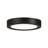 Raed LED Flush Mount in Black-794706429-794706428