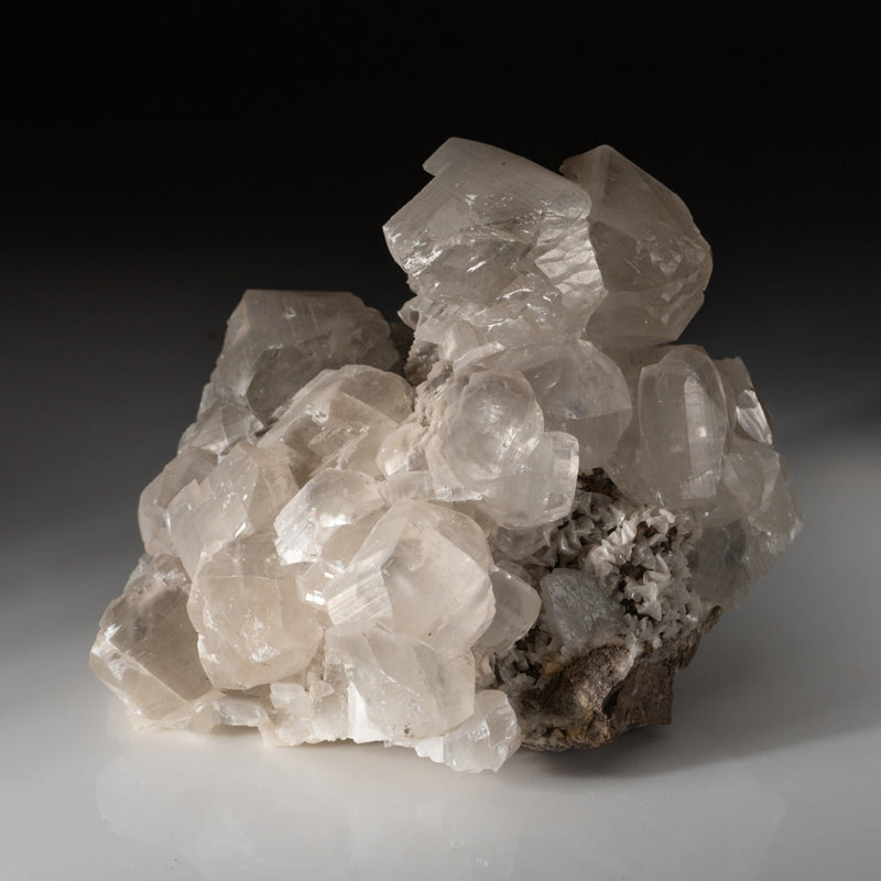 Calcite From Moscona Mine, Villabona District, Asturias, Spain