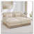 Beige+2seat+2Ottomans