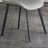 Dining Chairs Faux Leather for Kitchen Dining Room, Comfortable Mid Century Modern Chair with Metal Legs, Upholstered Side Chair for Livingroom-968941177-1001225535