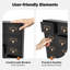 Tondia Solid Wood Desk Organizer-823327153
