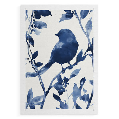 FLORAL Series DLXVI -Canvas Print Only - NOT FRAMED