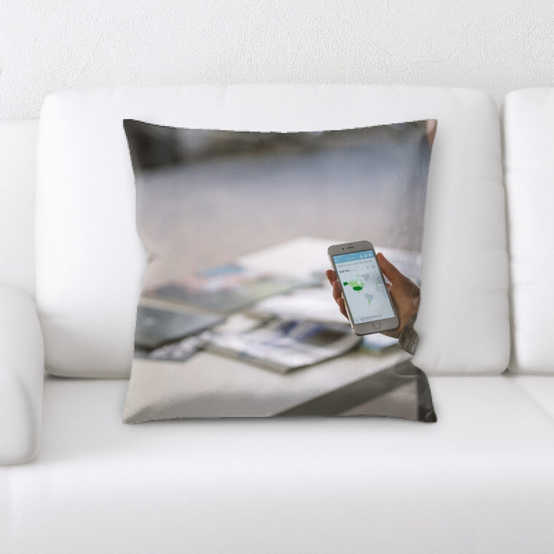 Coussin pour téléphone portable