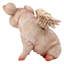 Figurine assis Hog Heaven Flying Pigs