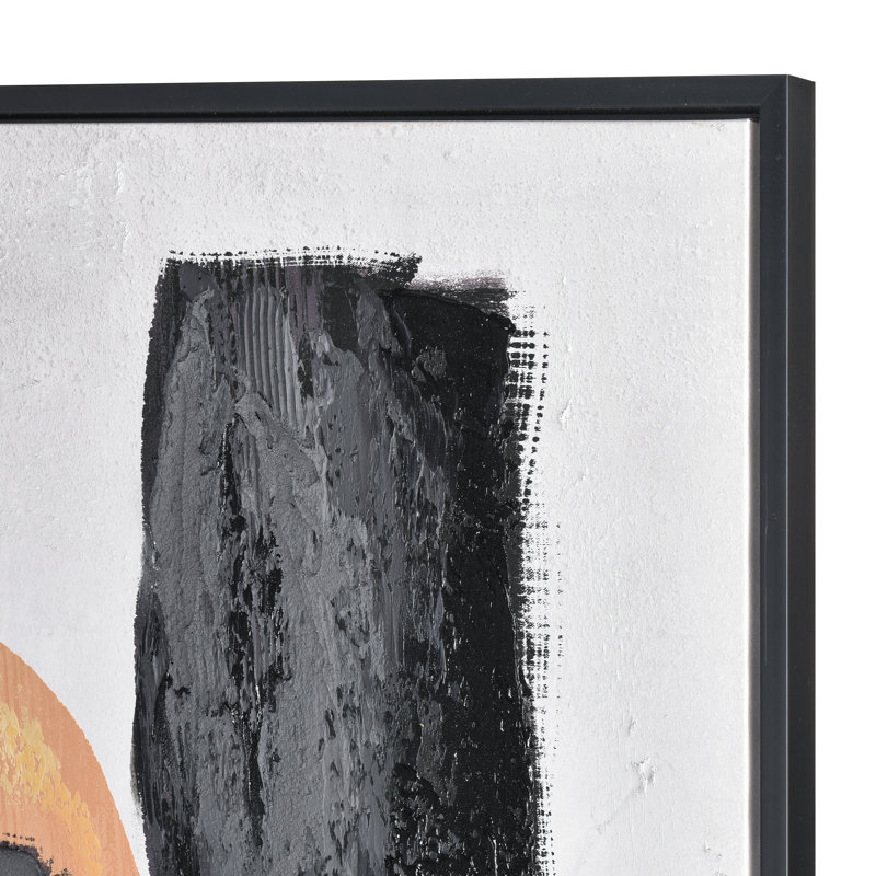 Wilkes, art mural abstrait