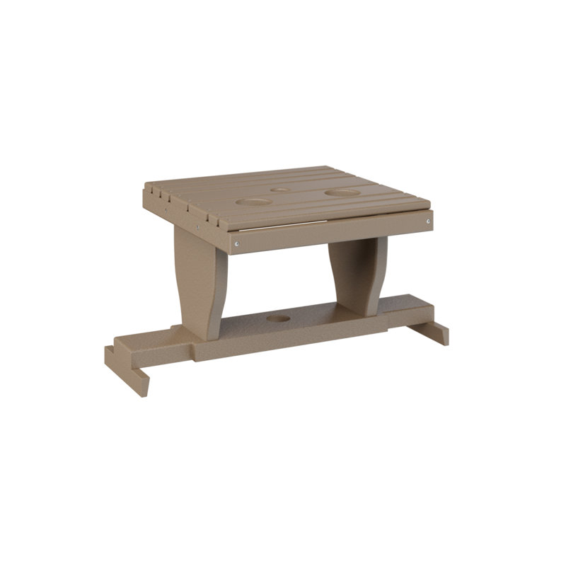  Table de canapé régulière Weatherwood, Bois vieilli