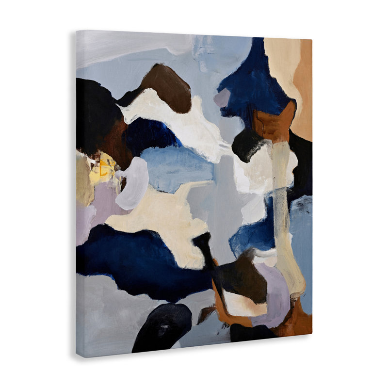 «Cool Tones Composition», conception par Design Fabrikken, H 40 po x l 30 po