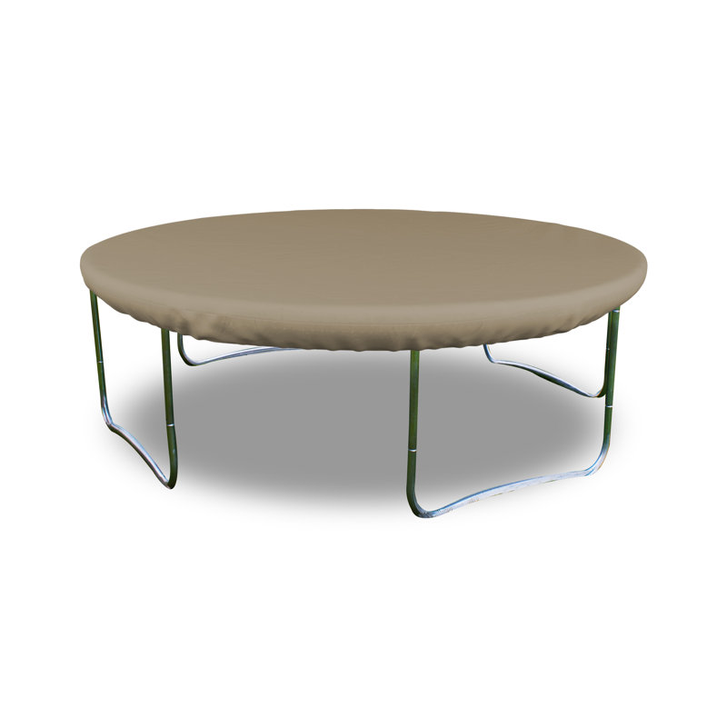Housse de protection pour trampoline d'extérieur robuste et imperméable, housse de protection durable pour trampoline résistante aux rayons UV