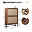 8 Pair Shoe Storage Cabinet-527994438