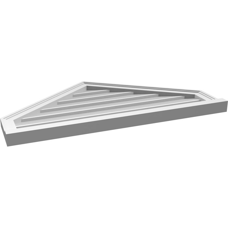 Ventilé pignon non-fonctionnel Signature, H 22 po x l 38 po x P 2 po