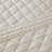 Khaki Reversible Bedspread , King, Cotton With Button Trim & Pillowcase King Pieced Edge Washable Feature