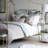 Evangeline Solid Colour Cotton Blend Throw Pillow