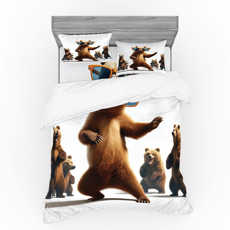 Polyester Duvet Cover, California King Duvet Cover + 3 Additional Pieces