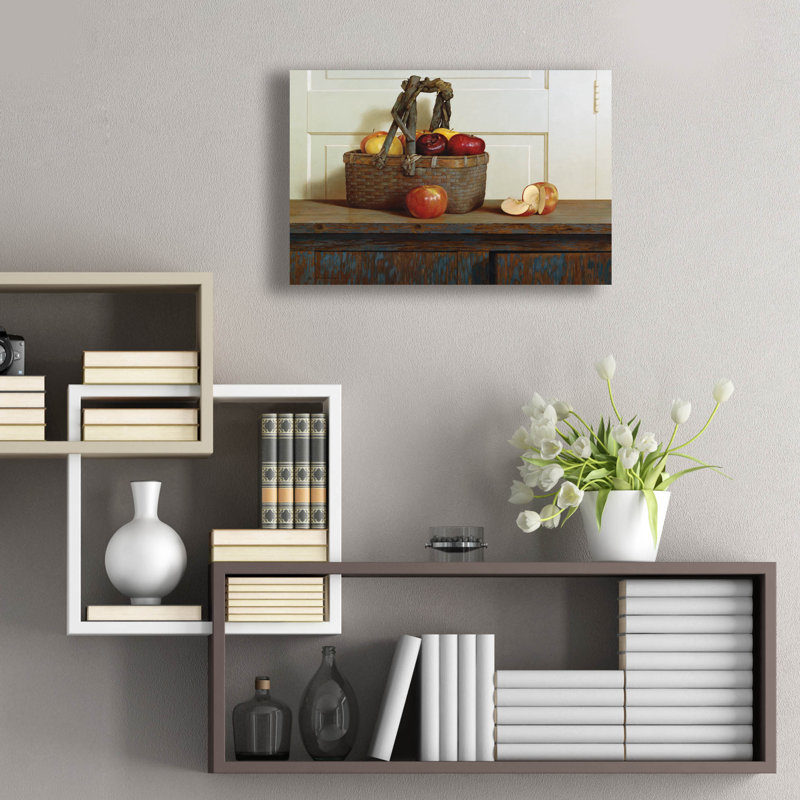 «Still Life With Apples» par Zhen-Huan Lu, H 16 po x l 24 po x P 0,2 po
