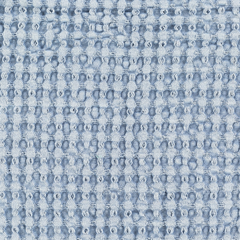 Coussin décoratif avec bourre Accent, En jean, H 22 po x l 22 po, Polyester/ bourre en polyester