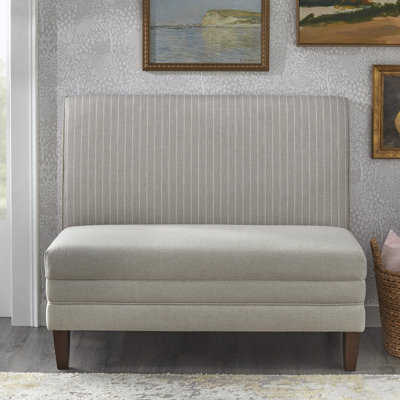 Cariana Polyester Upholstered Bench