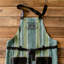 SZEPVIZ STRIPE Embroidered Apron-1433328798
