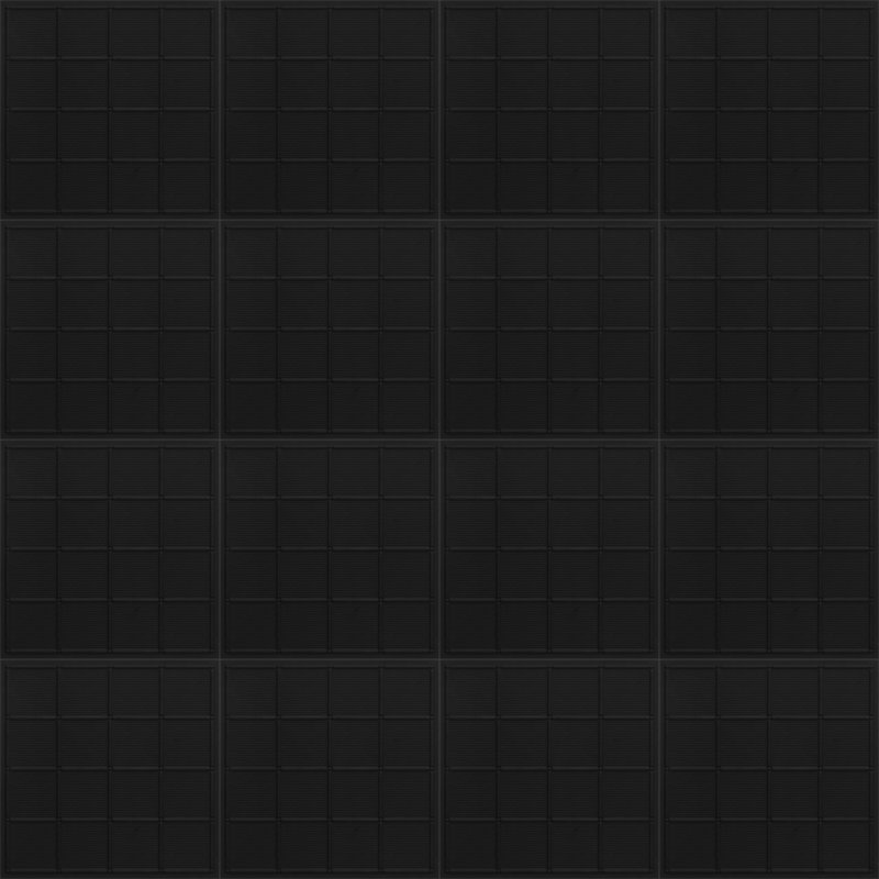 Soho 2 Ft. x 2 Ft. Drop-in PVC Ceiling Tile, Black