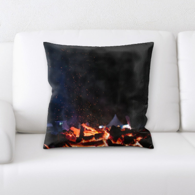 Weinberg Microsuede Throw Pillow
