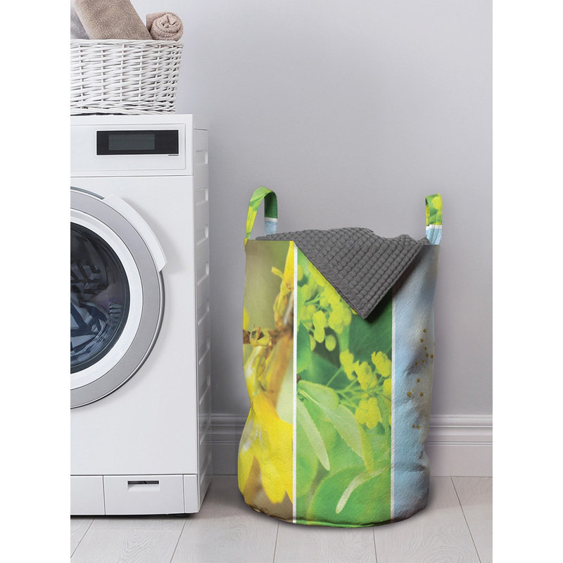 Fabric Laundry Bag with Handles