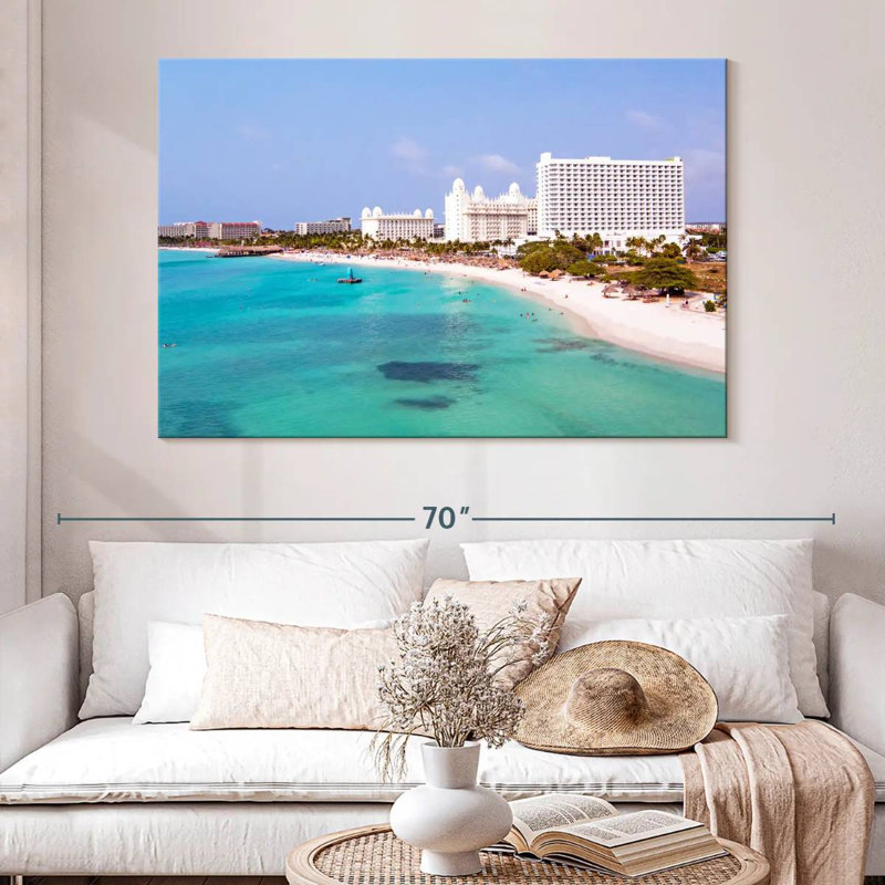 Gillard Riu Palace Aruba, 34" H x 51" W