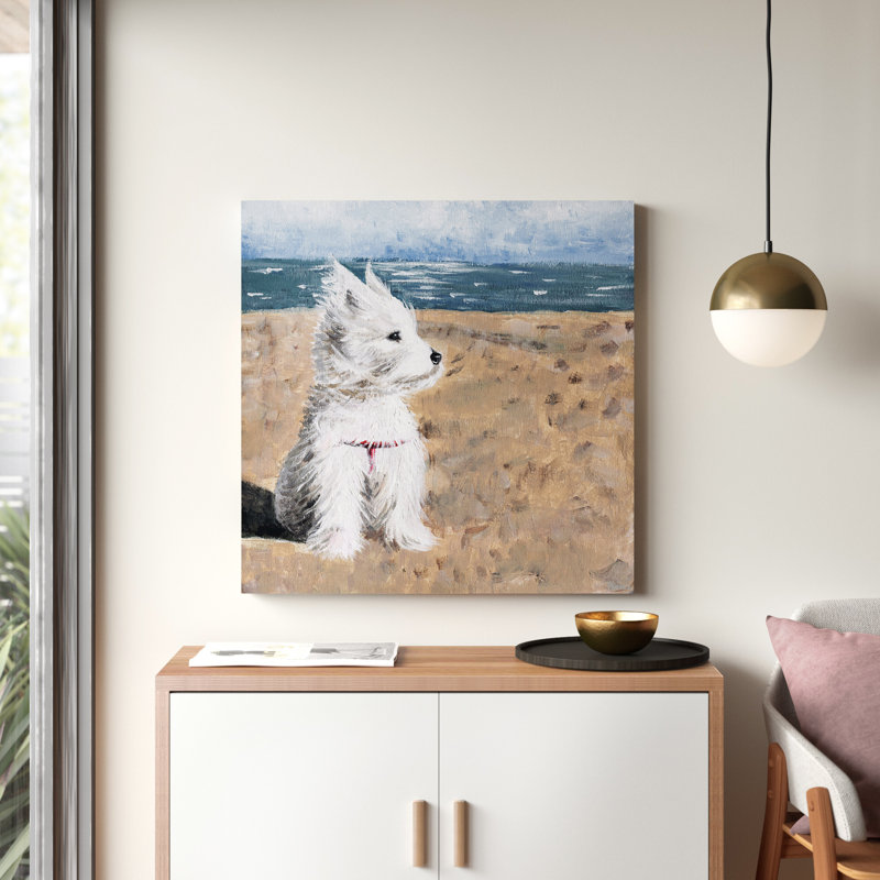 «Enjoying the Wind» par Parvez Taj, reproduction d'art sur toile tendue, H 18 po x l 18 po x P 1,5 po