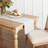 Martha Stewart Honeycomb Modern Farmhouse Table Runner-95422379