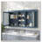55 inch Wall-Mount 2-in-1 Mirror Cabinet-2038779428