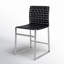 Chaise en cuir véritable Augusta-942532537