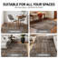 Tapis géométrique noir / ivoire Rambo-537140438-573230856