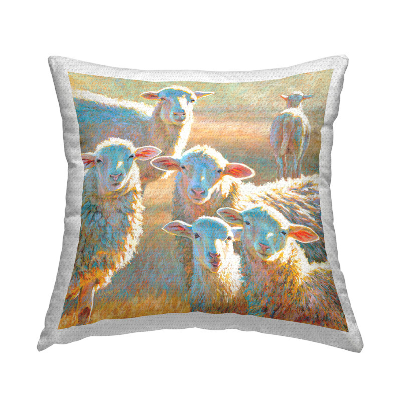 Outdoor Throw Pillow