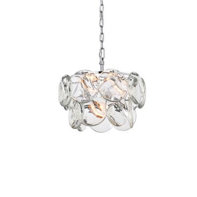 Lustre en cristal 16 pouces Ikeny