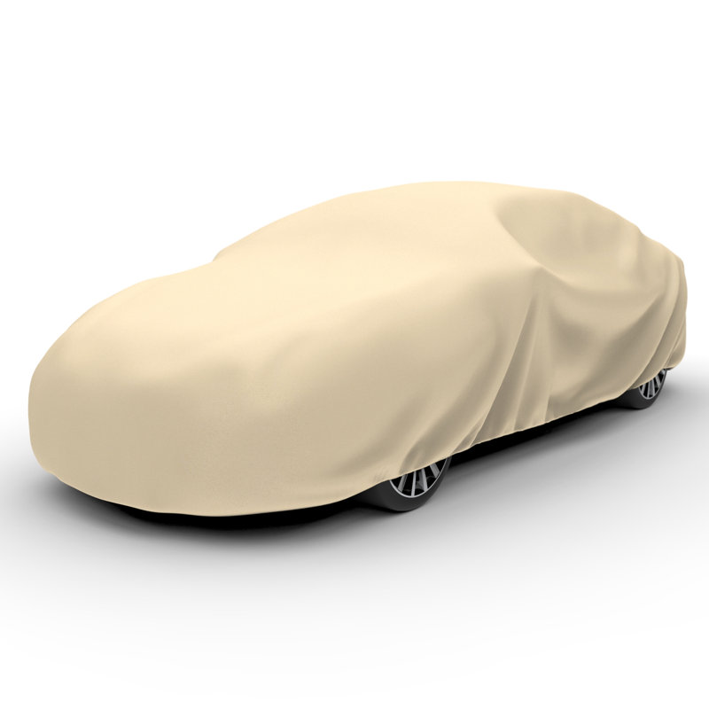 Elastic Mildew Resistant Automobile Cover By Budge Industries, 51" H x 60" W x 228" D