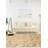 Bross One-of-a-Kind Rectangle 9' x 12' New Age Rectangle Wool Area Rug in