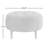 Geo 31.5" Wide Velvet Tufted Round Cocktail Ottoman-1263578572-1260645830