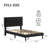 Mauriciu Platform Bed Frame with Button Tufted Headboard and Wooden Slats Support-1128238665-1128238669