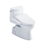 Carlyle 1.28 GPF (Water Efficient) Elongated One-Piece Toilet with High Efficiency Flush (Seat Included)
