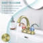 Robinet de salle de bain Centreset-91439023