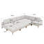 Canapé modulaire rembourré Bourbeau-289292618