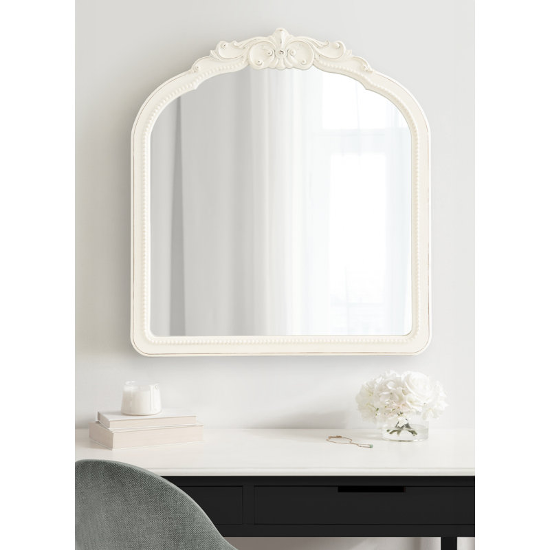 Miroir mural Odile, H 30 po x l 28 po