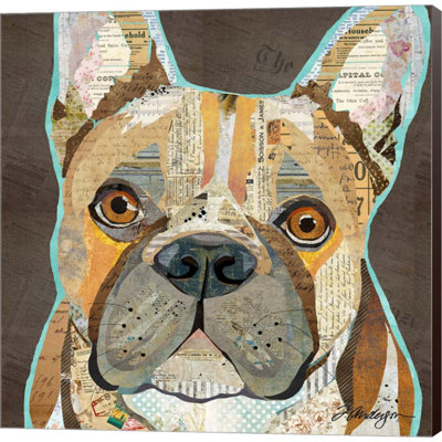 «French Bulldog» par Traci Anderson, impression sur toile tendue