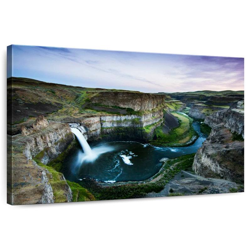 Ravi Palouse Falls, paysage, H 32 po x l 48 po