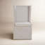 Getaway Upholstered Parsons Chair in Gray