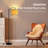 Nikkolas 63'' LED Arched Floor Lamp-156477217-156477244