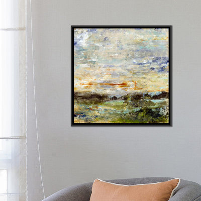 «Hillside View», reproduction sur toile