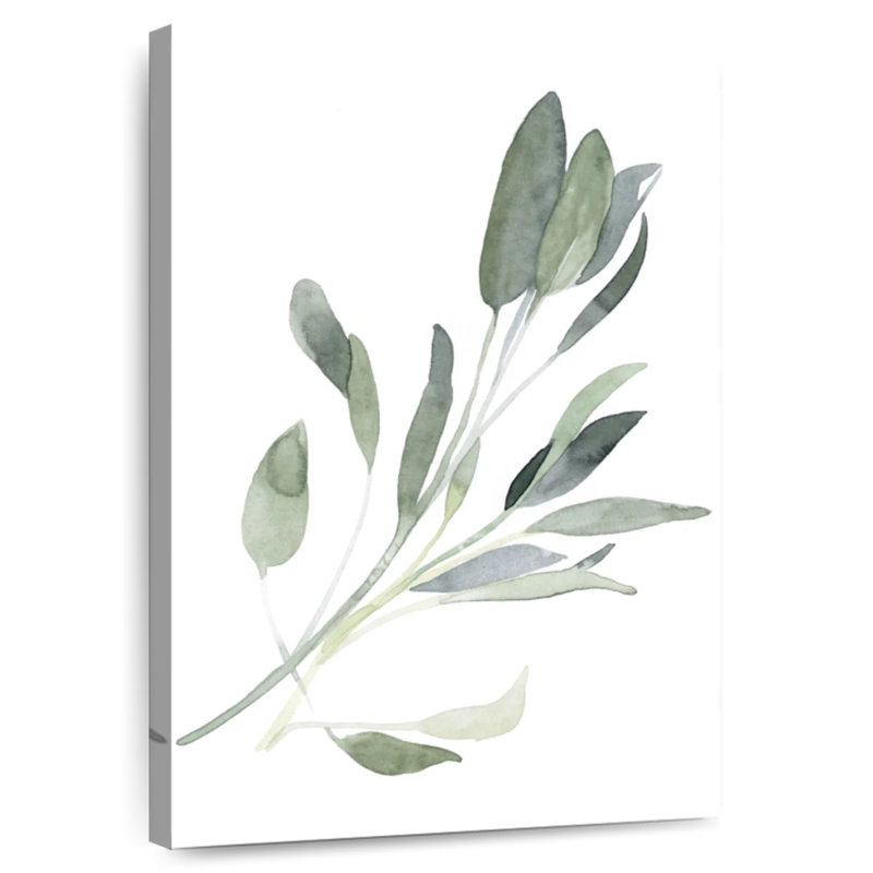Harnek Simple Sage I, 48" H x 32" W