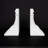 Modern & Contemporary Wood Bookends