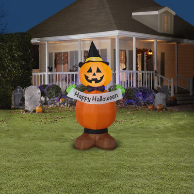 Décoration extérieure d'Halloween
