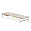 Chaise longue d'extérieur Hargrove Aluminun