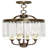 Caroline 4 - Light Steel Chandelier-100090367-67130547